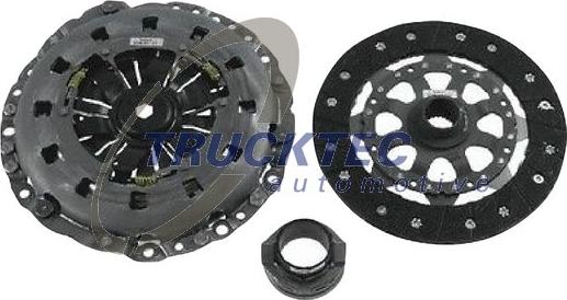 Trucktec Automotive 08.23.131 - Clutch Kit autospares.lv