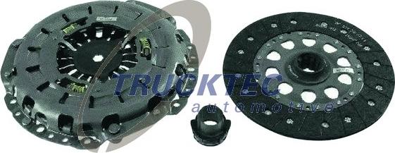 Trucktec Automotive 08.23.121 - Clutch Kit autospares.lv