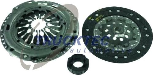 Trucktec Automotive 08.23.128 - Clutch Kit autospares.lv