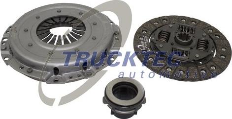 Trucktec Automotive 08.23.123 - Clutch Kit autospares.lv