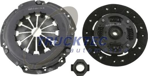 Trucktec Automotive 08.23.127 - Clutch Kit autospares.lv