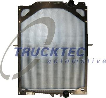 Trucktec Automotive 03.40.009 - Radiator, engine cooling autospares.lv