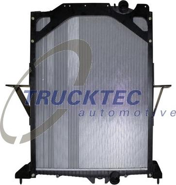 Trucktec Automotive 03.40.104 - Radiator, engine cooling autospares.lv