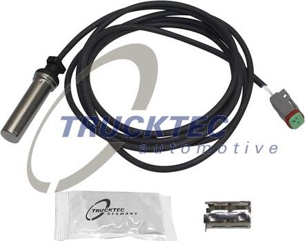 Trucktec Automotive 03.42.098 - Sensor, wheel speed autospares.lv