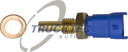 Trucktec Automotive 03.42.040 - Sensor, coolant temperature autospares.lv