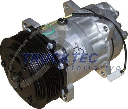 Trucktec Automotive 03.59.019 - Compressor, air conditioning autospares.lv