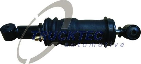 Trucktec Automotive 03.63.019 - Shock Absorber, cab suspension autospares.lv