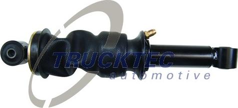 Trucktec Automotive 03.63.018 - Shock Absorber, cab suspension autospares.lv