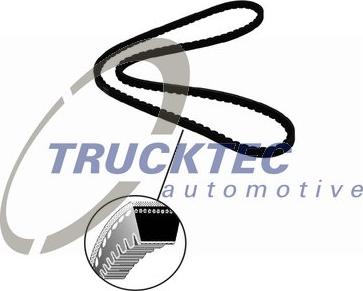 Trucktec Automotive 14.19.033 - V-Belt autospares.lv