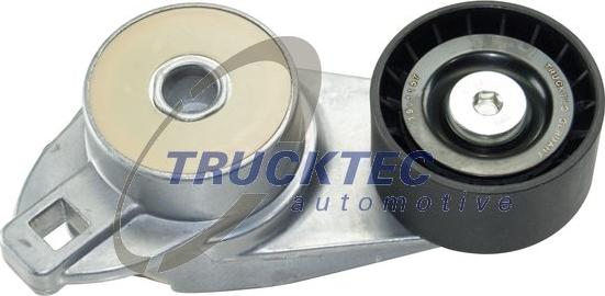 Trucktec Automotive 03.19.001 - Belt Tensioner, v-ribbed belt autospares.lv