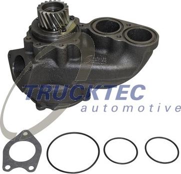 Trucktec Automotive 03.19.018 - Water Pump autospares.lv