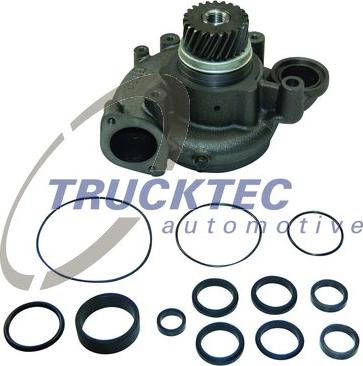 Trucktec Automotive 03.19.081 - Water Pump autospares.lv