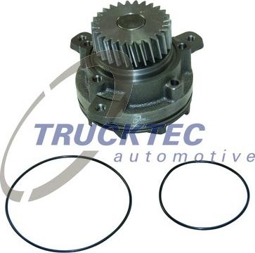 Trucktec Automotive 03.19.020 - Water Pump autospares.lv