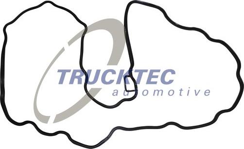 Trucktec Automotive 03.10.033 - Gasket, cylinder head cover autospares.lv