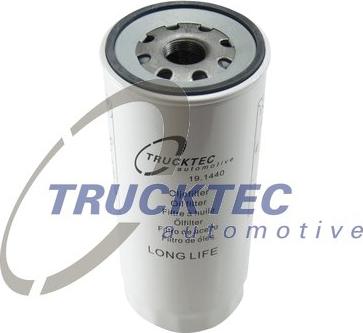 Trucktec Automotive 03.18.005 - Oil Filter autospares.lv