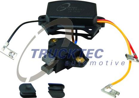 Trucktec Automotive 03.17.006 - Voltage regulator, alternator autospares.lv