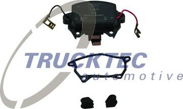 Trucktec Automotive 03.17.002 - Voltage regulator, alternator autospares.lv