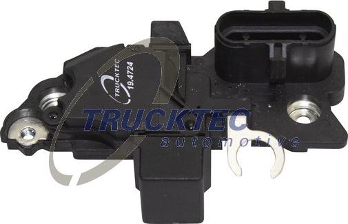 Trucktec Automotive 03.17.011 - Voltage regulator, alternator autospares.lv