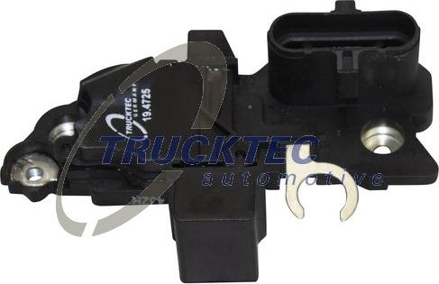 Trucktec Automotive 03.17.012 - Voltage regulator, alternator autospares.lv