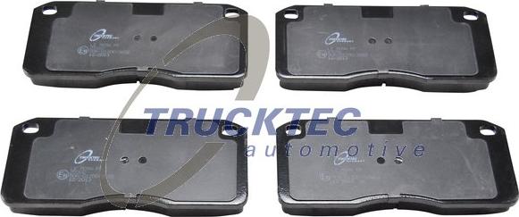 Trucktec Automotive 03.35.090 - Brake Pad Set, disc brake autospares.lv