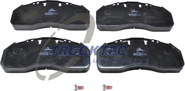 Trucktec Automotive 03.35.037 - Brake Pad Set, disc brake autospares.lv
