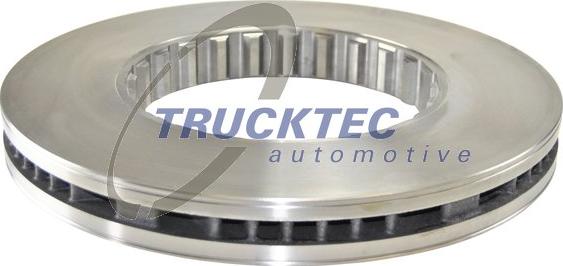 Trucktec Automotive 03.35.113 - Brake Disc autospares.lv