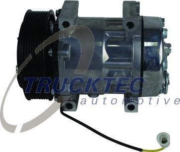 Trucktec Automotive 03.21.001 - Compressor, air conditioning autospares.lv