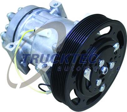 Trucktec Automotive 03.21.002 - Compressor, air conditioning autospares.lv