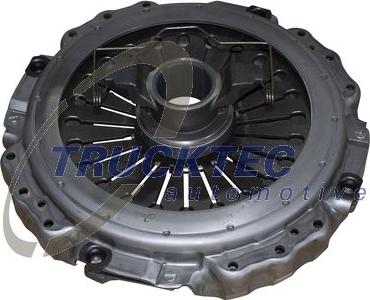 Trucktec Automotive 03.23.014 - Clutch Pressure Plate autospares.lv