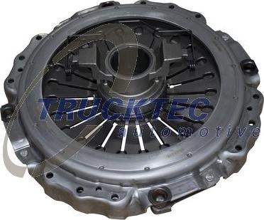 Trucktec Automotive 03.23.015 - Clutch Pressure Plate autospares.lv