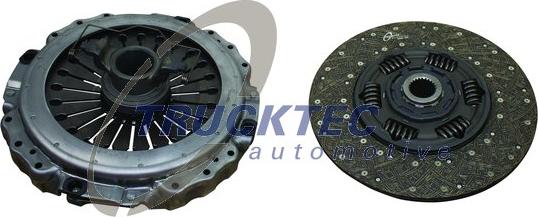 Trucktec Automotive 03.23.032 - Clutch Kit autospares.lv