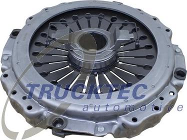 Trucktec Automotive 03.23.029 - Clutch Pressure Plate autospares.lv