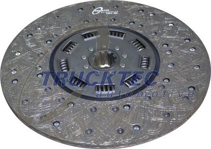 Trucktec Automotive 03.23.149 - Clutch Disc autospares.lv