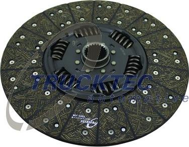 Trucktec Automotive 03.23.157 - Clutch Disc autospares.lv