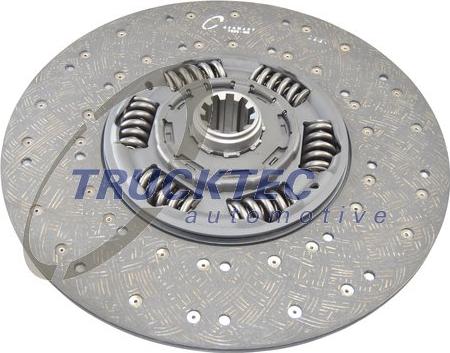 Trucktec Automotive 03.23.104 - Clutch Disc autospares.lv
