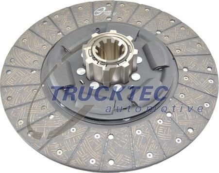 Trucktec Automotive 03.23.111 - Clutch Disc autospares.lv