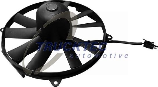 Trucktec Automotive 02.40.095 - Fan, radiator autospares.lv