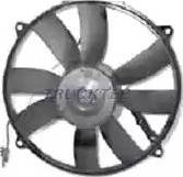 Trucktec Automotive 02.40.097 - Fan, radiator autospares.lv