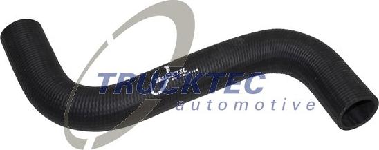 Trucktec Automotive 02.40.028 - Radiator Hose autospares.lv