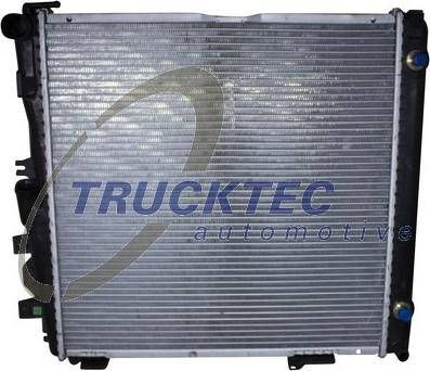 Trucktec Automotive 02.40.144 - Radiator, engine cooling autospares.lv