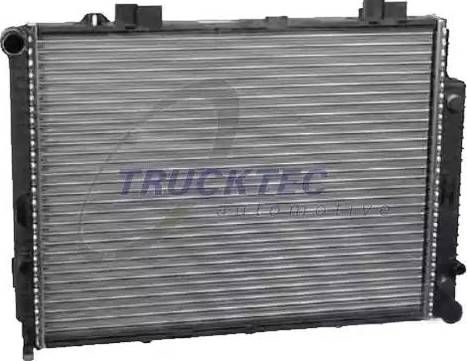 Trucktec Automotive 02.40.189 - Radiator, engine cooling autospares.lv