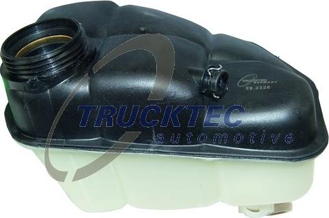 Trucktec Automotive 02.40.124 - Expansion Tank, coolant autospares.lv