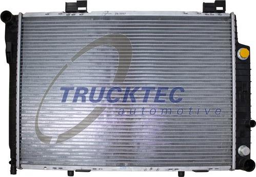 Trucktec Automotive 02.40.175 - Radiator, engine cooling autospares.lv