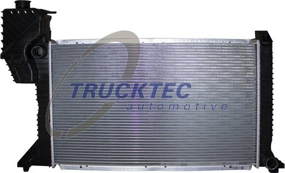 Trucktec Automotive 02.40.171 - Radiator, engine cooling autospares.lv