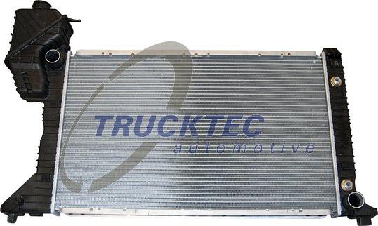 Trucktec Automotive 02.40.172 - Radiator, engine cooling autospares.lv