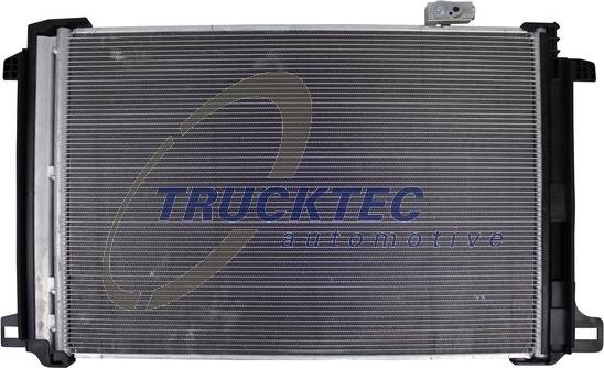 Trucktec Automotive 02.40.290 - Condenser, air conditioning autospares.lv