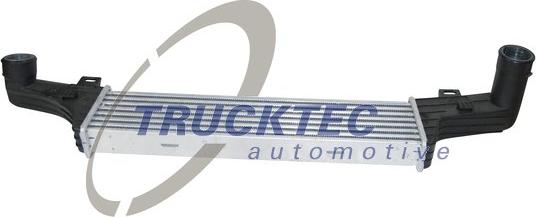 Trucktec Automotive 02.40.293 - Intercooler, charger autospares.lv