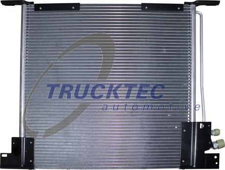 Trucktec Automotive 02.40.226 - Condenser, air conditioning autospares.lv