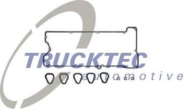 Trucktec Automotive 02.43.001 - Gasket Set, cylinder head cover autospares.lv