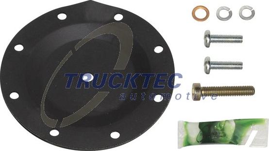 Trucktec Automotive 02.43.033 - Repair Set, vacuum pump (braking system) autospares.lv